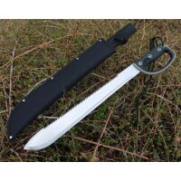 Rite Edge BUSH ROMPER SAW Messer Machete Buschmesser 62...