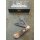 Rough Ryder Rider BACKWOODS BUSHCRAFTER Trapper HACKSAW Taschenmesser Knochengriff