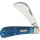 Rough Ryder Rider BLACK &amp; BLUE HAWKBILL Slipjoint G&auml;rtnermesser Knochengriff