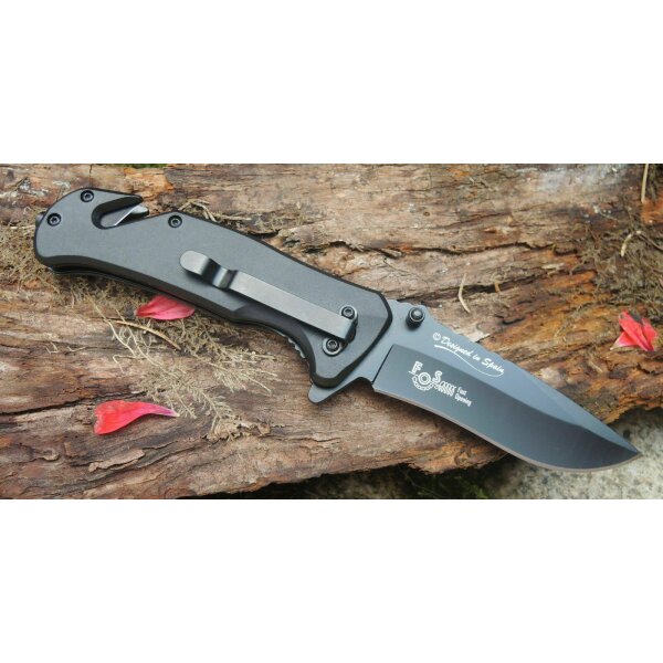 Albainox Barbaric ARMY Rescue Knife Rettungsmesser 3D Printing Gurtschneider