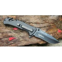 Albainox Barbaric ARMY Rescue Knife Rettungsmesser 3D...