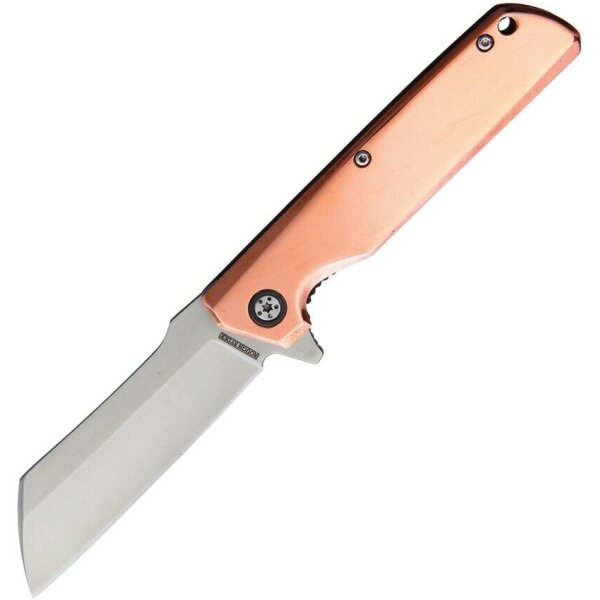 Rough Ryder Rider COPPER STOPPER Messer Folder VG-10 Stahl Kupfergriff Taschenmesser