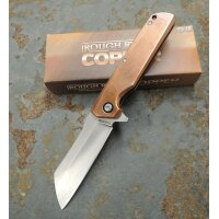 Rough Ryder Rider COPPER STOPPER Messer Folder VG-10...