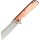 Rough Ryder Rider COPPER STOPPER Messer Folder VG-10 Stahl Kupfergriff Taschenmesser