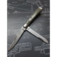 Rough Ryder Rider GREEN MICARTA TRAPPER Taschenmesser...