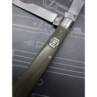Rough Ryder Rider GREEN MICARTA TRAPPER Taschenmesser...