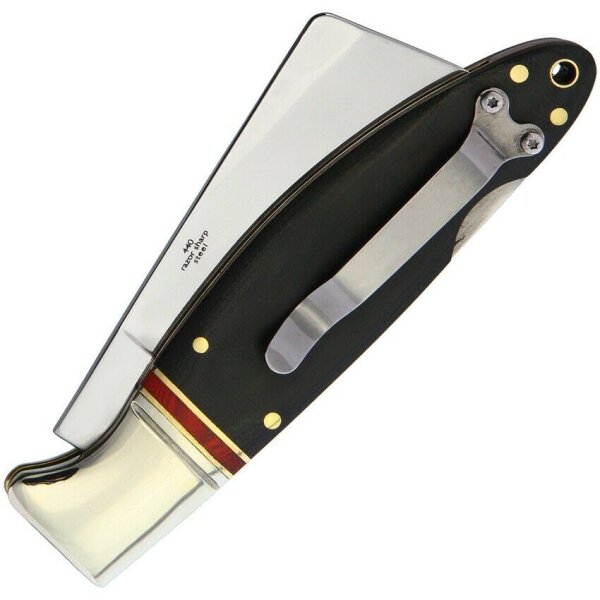Rough Ryder Rider HIGHLAND POCKET CLEAVER Messer Backlock 440A Stahl G10 Griff