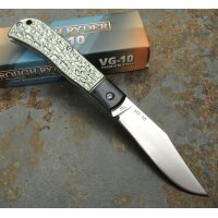 Rough Ryder Rider SLIPJOINT VG-10 Messer Klappmesser...