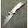 Spyderco Byrd Harrier 2 8Cr13MoV Edelstahl Silber 01SP1092