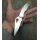 Spyderco Byrd Harrier 2 8Cr13MoV Edelstahl Silber 01SP1092