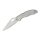 Spyderco Byrd Harrier 2 8Cr13MoV Edelstahl Silber 01SP1092