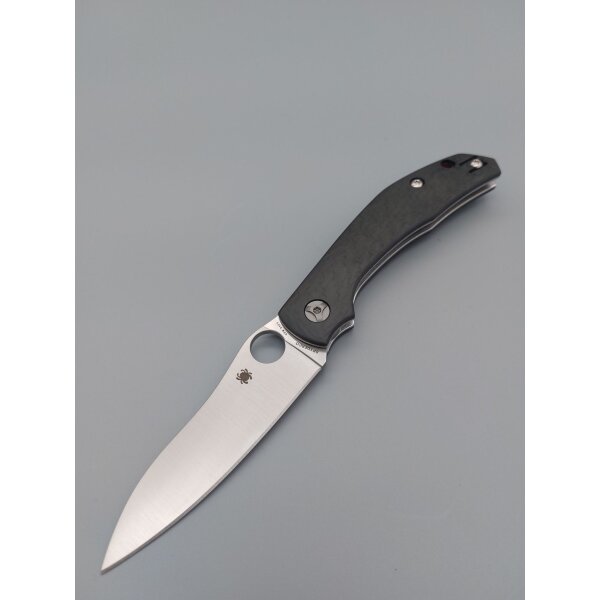 Spyderco Kapara S30V Kohlefaser Schwarz 01SP1024