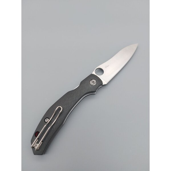 Spyderco Kapara S30V Kohlefaser Schwarz 01SP1024