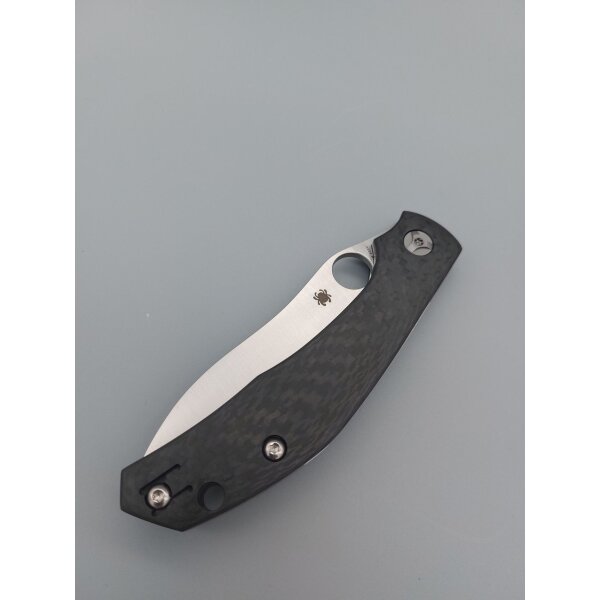 Spyderco Kapara S30V Kohlefaser Schwarz 01SP1024