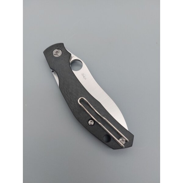 Spyderco Kapara S30V Kohlefaser Schwarz 01SP1024
