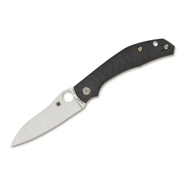 Spyderco Kapara S30V Kohlefaser Schwarz 01SP1024