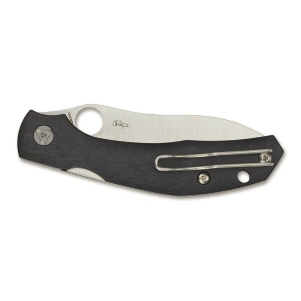 Spyderco Kapara S30V Kohlefaser Schwarz 01SP1024