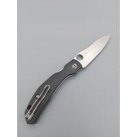 Spyderco Kapara S30V Kohlefaser Schwarz 01SP1024