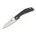 Spyderco Kapara S30V Kohlefaser Schwarz 01SP1024