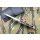 S-Tec Cleaver Taschenmesser Messer 440 Stahl Silver 10 MM KLINGENSTÄRKE