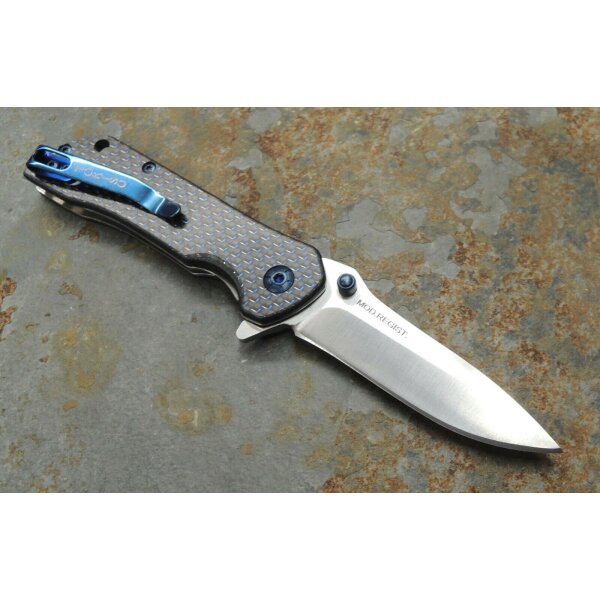 Tokisu Knives Messer Taschenmesser 7Cr17 Stahl G10-Carbon-Griff