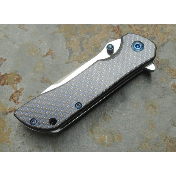 Tokisu Knives Messer Taschenmesser 7Cr17 Stahl G10-Carbon-Griff
