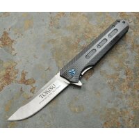 Tokisu Knives Messer Taschenmesser Flipper 7Cr17 Stahl...