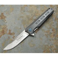 Tokisu Knives Messer Taschenmesser Folder 7Cr17 Stahl G10...
