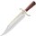United Cutlery OLD WEST BOWIE Messer GIL HIBBEN Bloodwood Edition Lederscheide