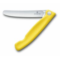 Victorinox faltb. Gem&uuml;semesser Wellenschliff...