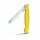 Victorinox faltb. Gemüsemesser Wellenschliff Brotzeitmesser Brötchenmesser Picknickmesser gelb