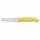 Victorinox faltb. Gemüsemesser Wellenschliff Brotzeitmesser Brötchenmesser Picknickmesser gelb