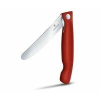 Victorinox faltb. Gemüsemesser Wellenschliff...