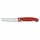 Victorinox faltb. Gemüsemesser Wellenschliff Brotzeitmesser Brötchenmesser Picknickmesser rot