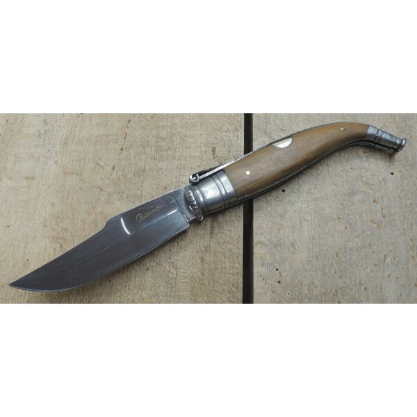 Navaja " Clasica Lujo " Taschenmesser Messer Olivenholzgriff versch. Größen 01014