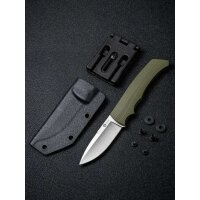 WE Knife CIVIVI C2016B M2 BACKUP Messer Fixed Blade D2...