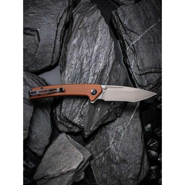 CIVIVI Keen Nadder C2021B Messer Folder Böhler N690 Stahl Micarta