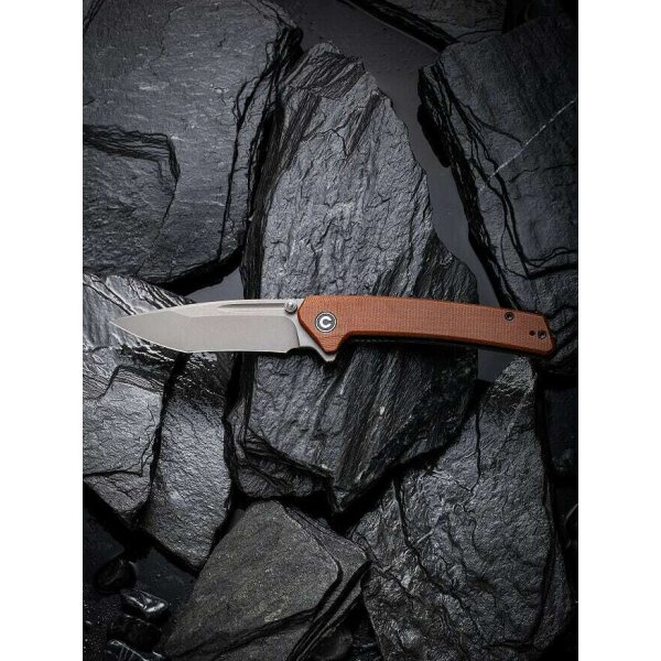 CIVIVI Keen Nadder C2021B Messer Folder Böhler N690 Stahl Micarta