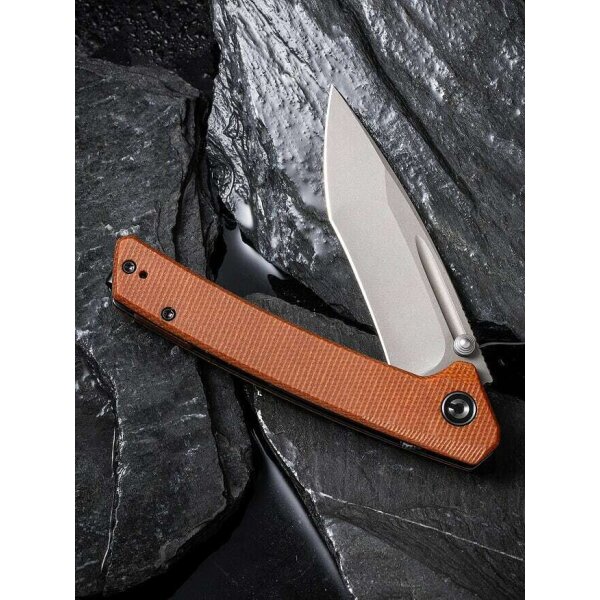 CIVIVI Keen Nadder C2021B Messer Folder Böhler N690 Stahl Micarta