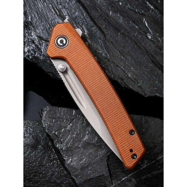 CIVIVI Keen Nadder C2021B Messer Folder Böhler N690 Stahl Micarta