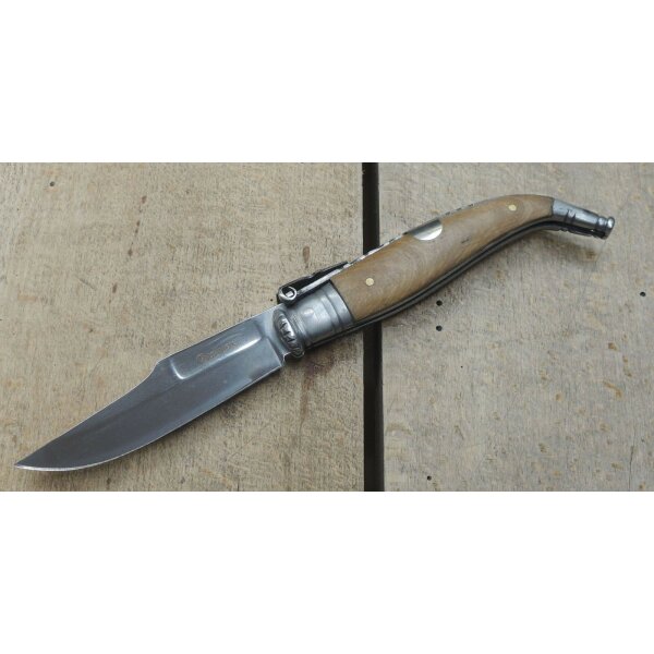 Navaja " Clasica Lujo " Taschenmesser Messer Olivenholzgriff versch. Größen 01013
