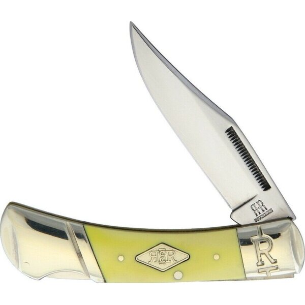 Rough Ryder Rider CLASSIC CARBON Klappmesser LOCKBACK Kohlenstoffstahl RR1738