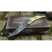 Rough Ryder Rider CLASSIC CARBON Klappmesser LOCKBACK...