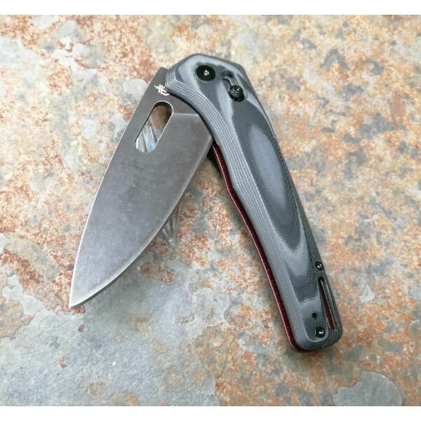 Gerber SUMO Messer Arbeitsmesser Pivot Lock 7Cr17MoV Stahl Stonewash G10 Griff