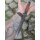 Haller Messer XXL Stiletto Taschenmesser 33,2cm 420 Stahl Zebraholzgriff