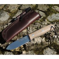 Joker Trampero 14C28N Micarta Beige inkl. Feuerstarter...