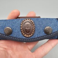 Muela Denim Etui für Messer Taschenmesser aus...