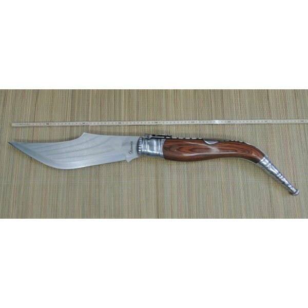 Albainox BANDOLERA EL MONSTRUO Messer 77 cm XXL Taschenmesser Stamina Holz