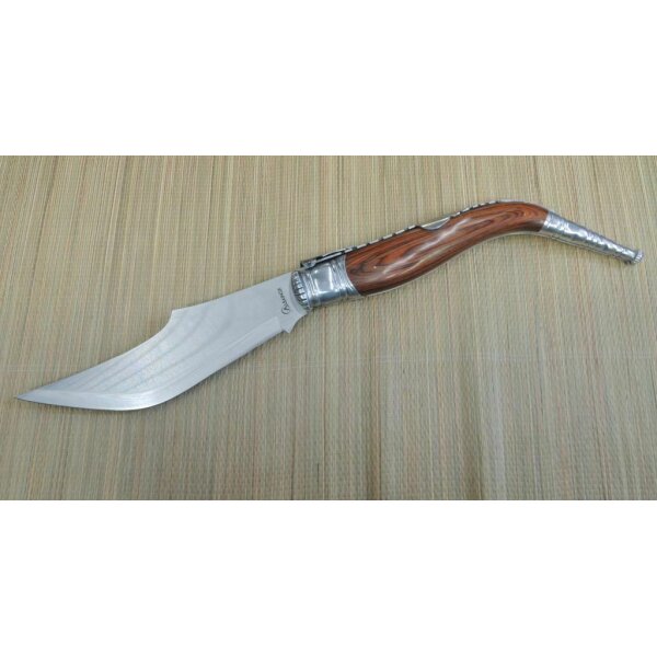 Albainox BANDOLERA EL MONSTRUO Messer 77 cm XXL Taschenmesser Stamina Holz