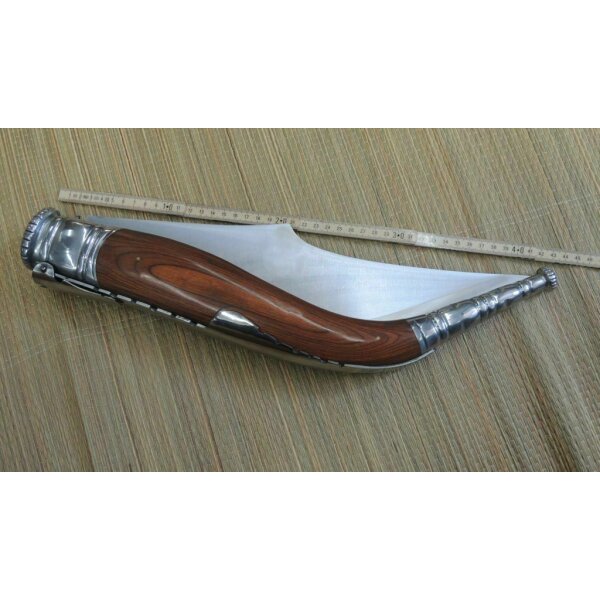 Albainox BANDOLERA EL MONSTRUO Messer 77 cm XXL Taschenmesser Stamina Holz